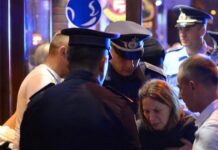 Scandal violent la un bar din Burdujeni: Fost concubin beat, încăierare cu împingeri și intervenție cu cătușe