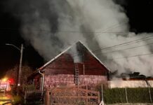 Incendiu violent în comuna Putna: O persoană găsită decedată din cauze naturale în locuința vecină