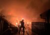 Incendiu devastator la o gospodărie din comuna Putna de la un cablu electric defect