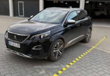 Autoturism căutat de autoritățile din Franța, găsit în trafic în zona Vicov cu numere ucrainene