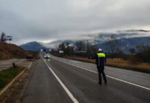 Tânără care făcea un drive test cu o mașină cu numere false, cercetată penal. Ea proba autoturismul pe care voia să-l cumpere din târgul auto Cumpărătura