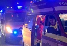 Accident rutier nocturn pe centura Rădăuți. Șoferul a ajuns în șanț