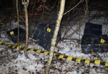 Țigări de contrabandă în valoare de aproximativ 50.000 de lei abandonate, găsite de către polițiștii de frontieră suceveni