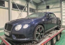 Autoturism de lux furat în urmă cu un an și jumătate, depistat în PTF Siret