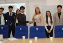 O „ștefanistă” este noul lider al elevilor suceveni: Karina Elena Bogdănescu, președinte al Consiliului Județean al Elevilor Suceava