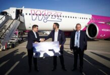 Șoldan spune că primește zilnic mesaje de la suceveni care vor mai multe legături cu Europa: Wizz Air a redeschis baza de la Suceava cu șapte rute noi și noi continuăm cu investiții majore în modernizare
