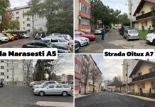 Primăria Suceava: Cu șase zile înainte de Ajunul Crăciunului, străzi și parcări modernizate în zonele Mărășești și Oituz