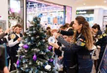„Bradul Prevenirii” – tradiție și tehnologie pentru „Sărbători în Siguranță” la Iulius Mall Suceava