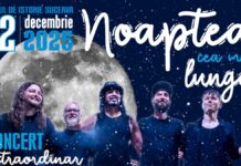„Noaptea cea mai lungă” la Muzeul de Istorie Suceava, ediția XX: Concert Hara, medalion Virgiliu Parghel și vizitare gratuit cu prilejul Solstițiului de iarnă