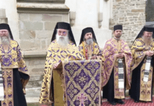 Starețul Mănăstirii Putna, la pomenirea românilor morți în războiul din Ucraina: Jertfa românilor din nordul Bucovinei căzuți în războiul din Ucraina trebuie să conteze pentru respectarea drepturilor comunității românești