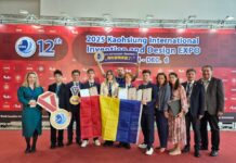 USV Suceava, triumf la Kaohsiung: trei medalii de aur și una de argint la cel mai mare salon internațional de invenții din 2025