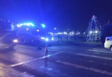 Pieton lovit pe trecerea de pietoni în Șcheia, chiar în fața unui restaurant