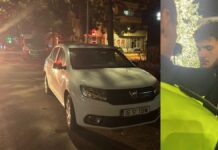 Urmărit național, prins beat și fără permis în centrul Sucevei după ce a provocat un accident și a fugit
