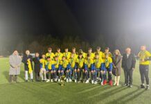 LPS Suceava U19, sărbătorită cu tricouri și medalii de campioană