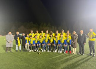 LPS Suceava U19, sărbătorită cu tricouri și medalii de campioană