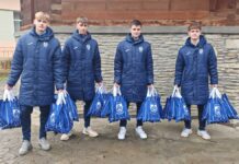 Cetatea 1932 Suceava aduce bucuria sărbătorilor copiilor din Centrul Școlar de Educație Incluzivă Burdujeni