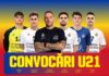 Cinci jucători de la CSU Suceava, convocați la naționala de tineret pentru stagiul din ianuarie