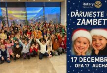 Clubul Rotary Suceava Bucovina organizează a XVIII-a ediție a evenimentului „Dăruiește un zâmbet”