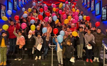 „Dăruiește un zâmbet!” – Ediția a 18-a: Rotary Club Suceava Bucovina a adus bucurie pentru peste 100 de copii defavorizați