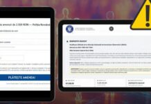 Atenție la noua fraudă online: Escroci pretind că reprezintă Poliția Română și DNSC pentru a cere amenzi fictive de 1.250 lei