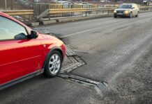 Lucrări de reparații la podul peste pârâul Șcheianul, pe DC74: Circulație alternativă în ianuarie