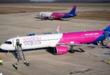 Wizz Air suplimentează zborurile de la Suceava spre Roma și Milano. Din octombrie, zboruri zilnice spre capitala Italiei