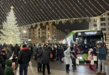 Caravana lui Moș Nicolae la Suceava: Peste 5.000 de cadouri împărțite în șase cartiere