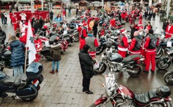 Moș Crăciun pe două roți revine la Suceava – ediția a IV-a, duminică 21 decembrie!