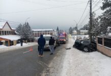 Accident rutier pe DN 17 în zona Poiana Stampei: Cauza probabilă – depășire neregulamentară