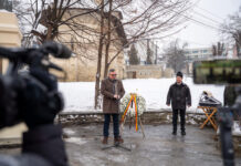 Vicepreședintele CJ Suceava, Nicolae Robu, mesaj de la bustul lui Eminescu: „Cultura este sufletul unui popor”