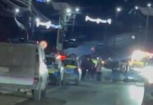 Accident rutier în Bosanci: Un șofer băut dus la spital cu răni după ce s-a răsturnat cu mașina în urma unui impact cu un cap de pod