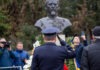 Ceremonial militar la Suceava pentru Ziua Unirii Principatelor Române: Depuneri de coroane la statuia lui Alexandru Ioan Cuza