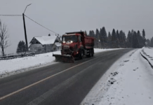 Recomandare a Prefecturii Suceava în contextul avertizărilor meteo: Circulați doar cu autovehicule echipate de iarnă!