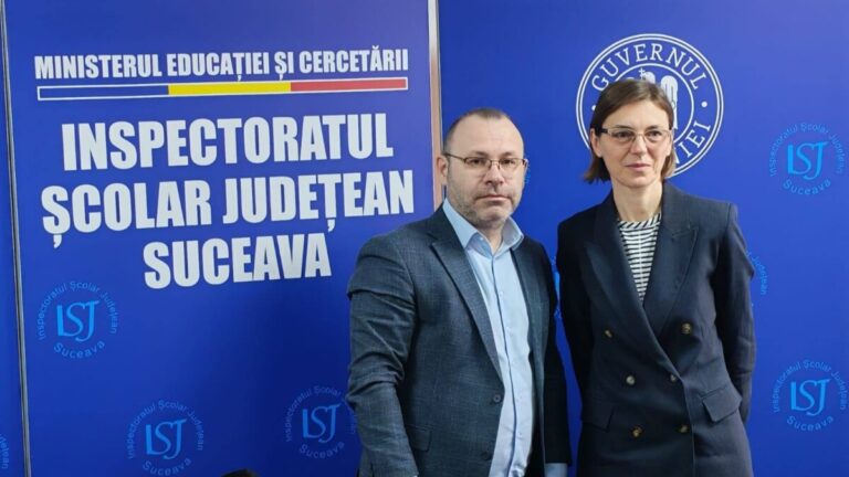 Inspectoratul Școlar Județean Suceava și Colegiul Medicilor Suceava, parteneriat pentru educație medicală și promovarea vaccinării anti-HPV