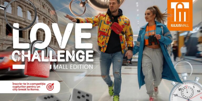 De Valentine’s Day, Iulius Mall Suceava te trimite la Roma! Înscrie-te acum în cursa pentru cupluri și câștigă un city break de neuitat