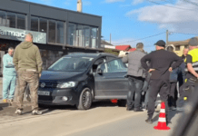 Copil de 12 ani accidentat de o mașină în Sfântu Ilie: Traversa prin loc nepermis în fața supermarketului Profi