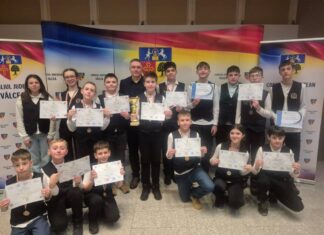 Elevii suceveni, pe podium la concursul național „La școala cu ceas”: două Cupe și multiple premii I la Geografie