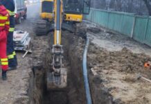 Dosar penal deschis în cazul accidentului de muncp de la Zvoriștea unde un lucrător a fost prins sub un mal de pământ