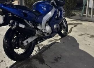 Adolescent din Fălticeni prins conducând fără permis o motocicletă cu număr fals de înmatriculare