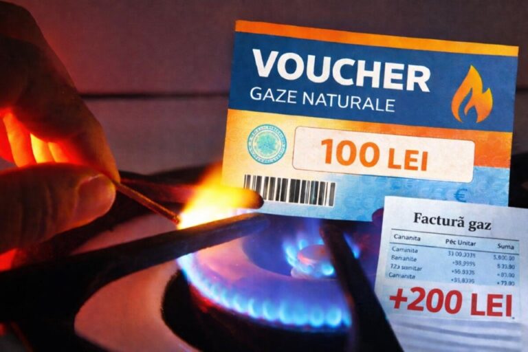Voucher la gaze – ajutor real sau încă o promisiune? Asociația Energia Inteligentă: Românul își va plăti propriul voucher