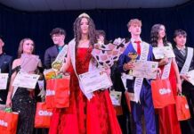 Anastasia Vega și Iustin Homiuc, Miss și Mister Bucovina 2026 – Finala ediției a XII-a a concursului liceelor sucevene