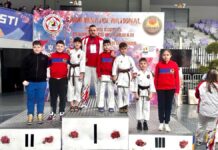 Atletic Bucovina Suceava, podium de excepție la Campionatul Național de Karate WUKF! Trei Vicecampioni Naționali și o medalie de bronz la Pitești
