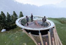 Gheorghe Șoldan: Pasul Stânișoara va deveni un adevărat obiectiv turistic. Am scos la licitație trei construcții emblematice pe Drumul Talienilor