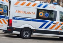 Adolescentă căzută de la etajul 5 al unui bloc din Vatra Dornei. A fost transportată politraumatizată și în comă la spital