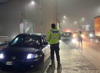 Șoferi băuți depistați în trafic în Drăgușeni și Preutești