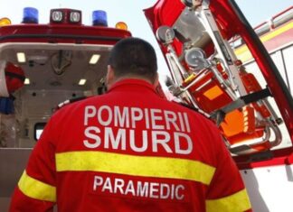 Biciclist rănit după ce l-au lăsat frânele pe serpentinele dintre Uncești și Bunești. El a căzut peste parapetul de protecție
