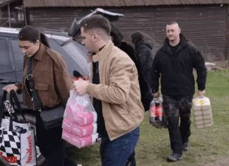 Tinerii social-democrați din Suceava au oferit sprijin unui copil de 12 ani care și-a pierdut mama. Acțiune de solidaritate înainte de Sărbătorile Pascale