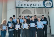 Elevi suceveni, premianți la Olimpiada Națională de Geografie 2026