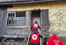 Crucea Roșie Suceava a oferit ajutoare pentru familiile afectate de inundații și pentru cele vulnerabile