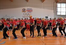 120 de profesori din Suceava au sărbătorit mișcarea la Festivalul Mișcării – etapa finală a proiectului european HEPA Olympics